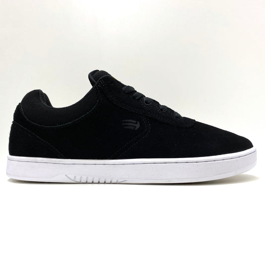 ETNIES JOSLIN BLACK WHITE GUM TRAINERS (UK 10)