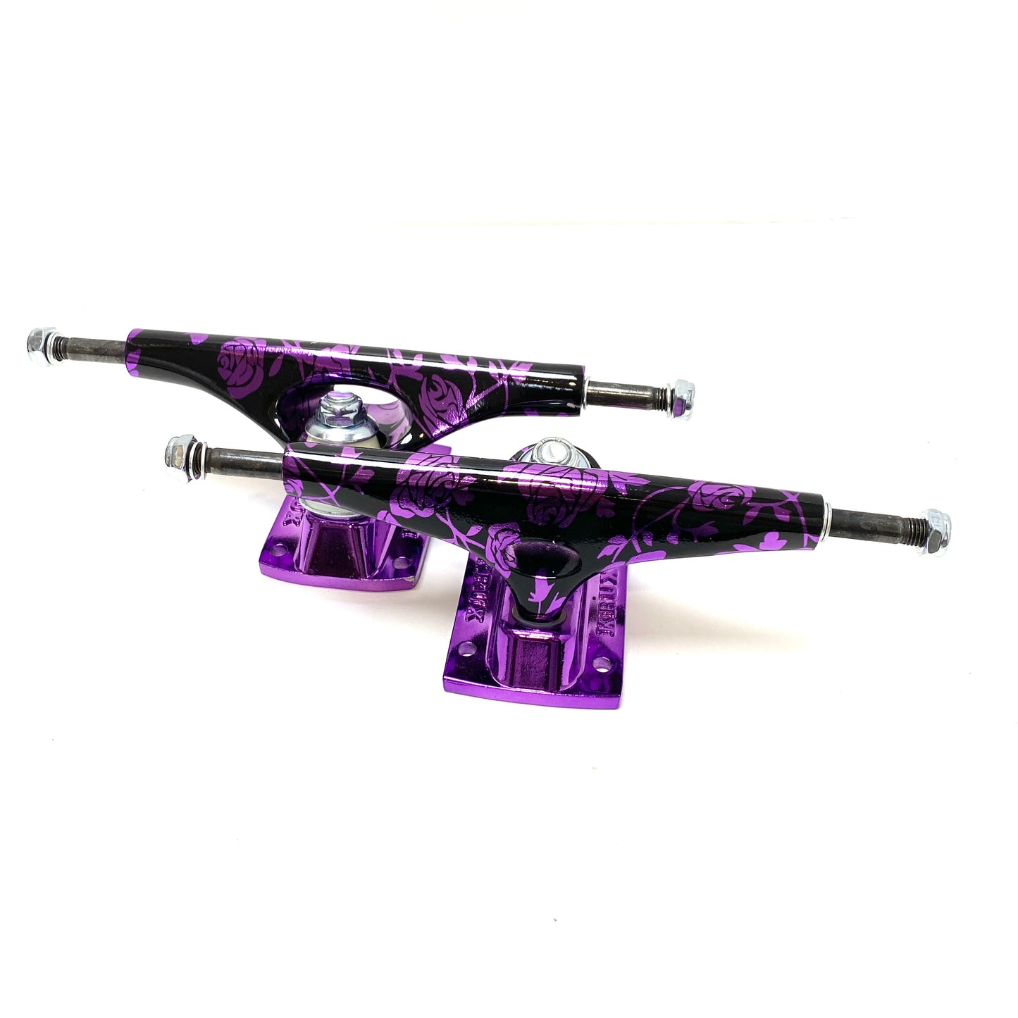 Krux 8.5 Krome Rose Purple Standard Trucks