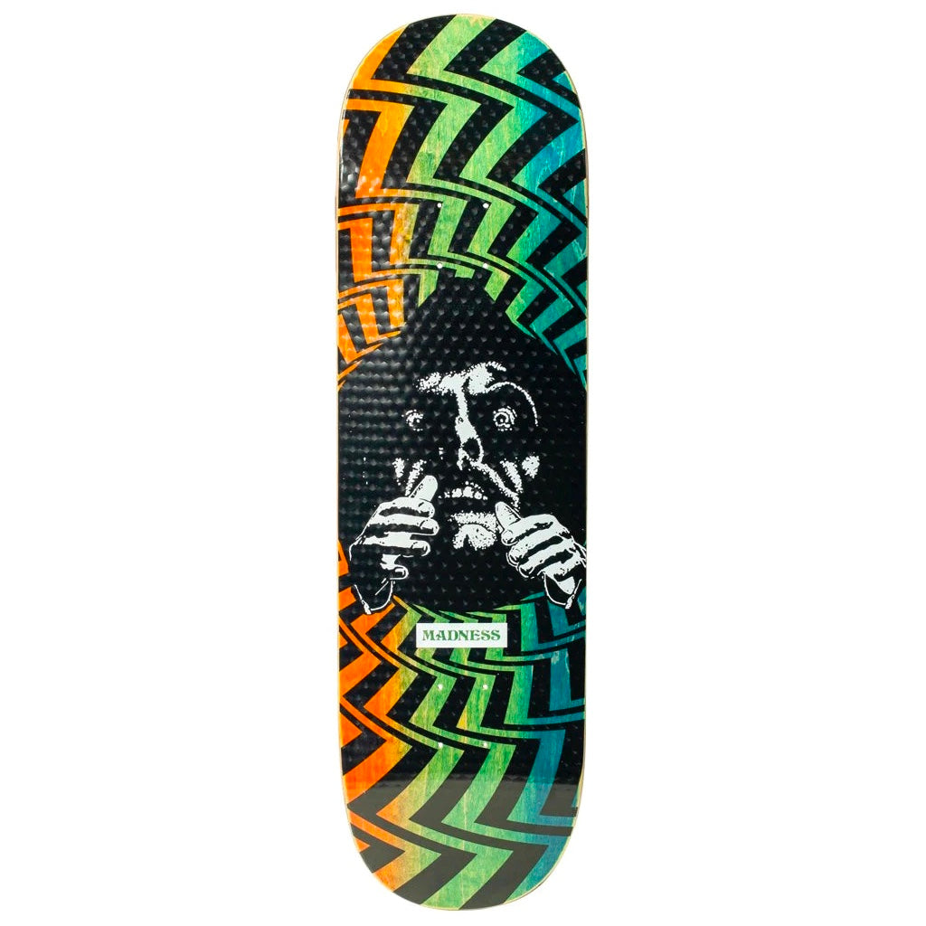 MADNESS DARKNESS R7 SKATEBOARD DECK 9.00"