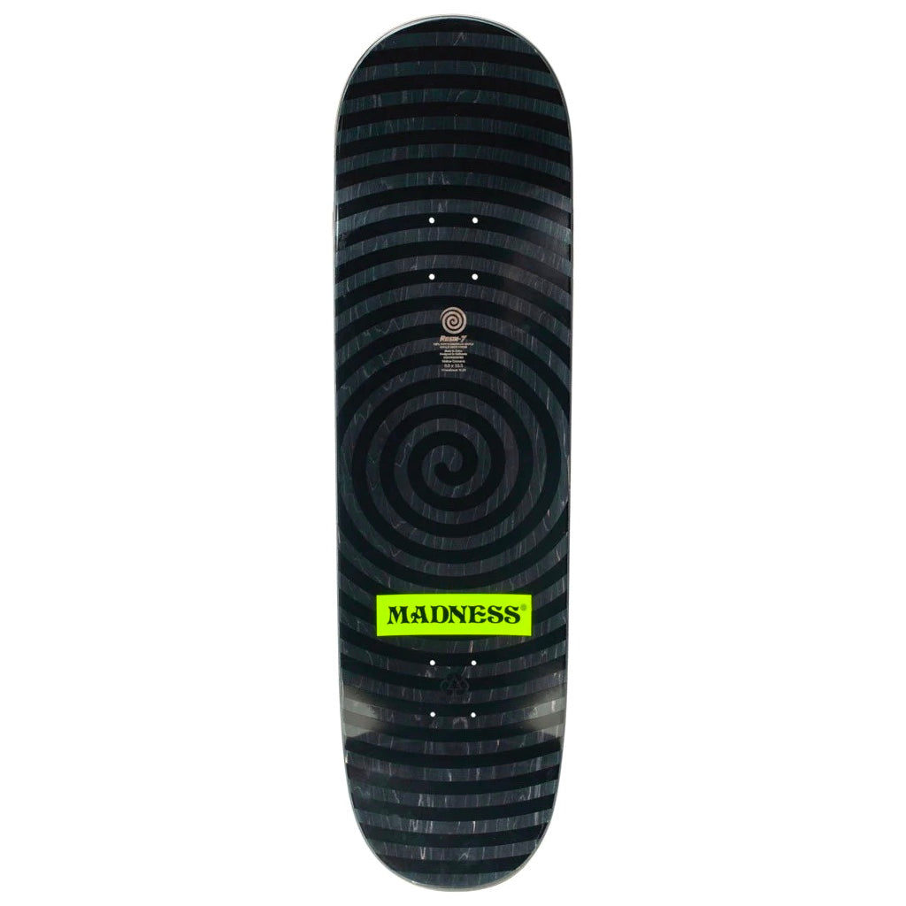 MADNESS DARKNESS R7 SKATEBOARD DECK 9.00"