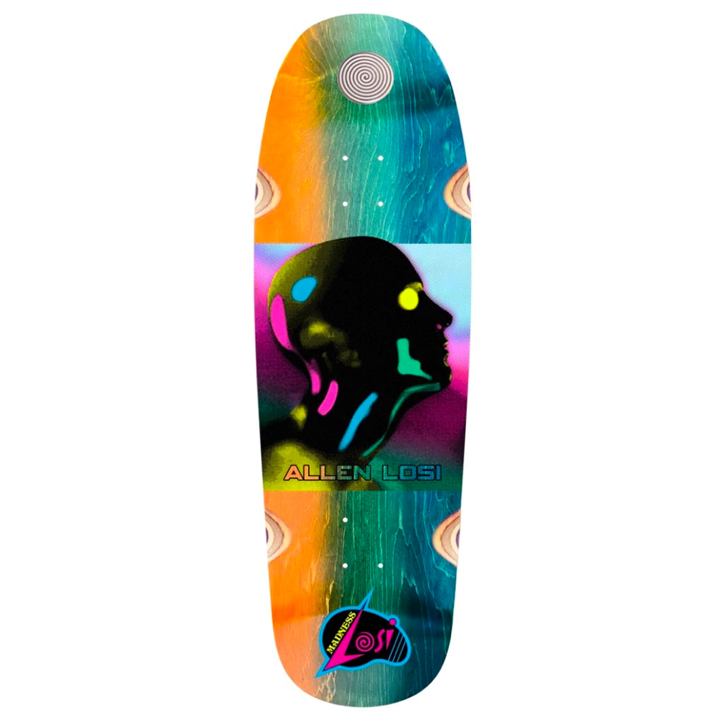 MADNESS GUEST PRO LOSI EXPERIENCE SUPER SAP R7 SKATEBOARD DECK 10"