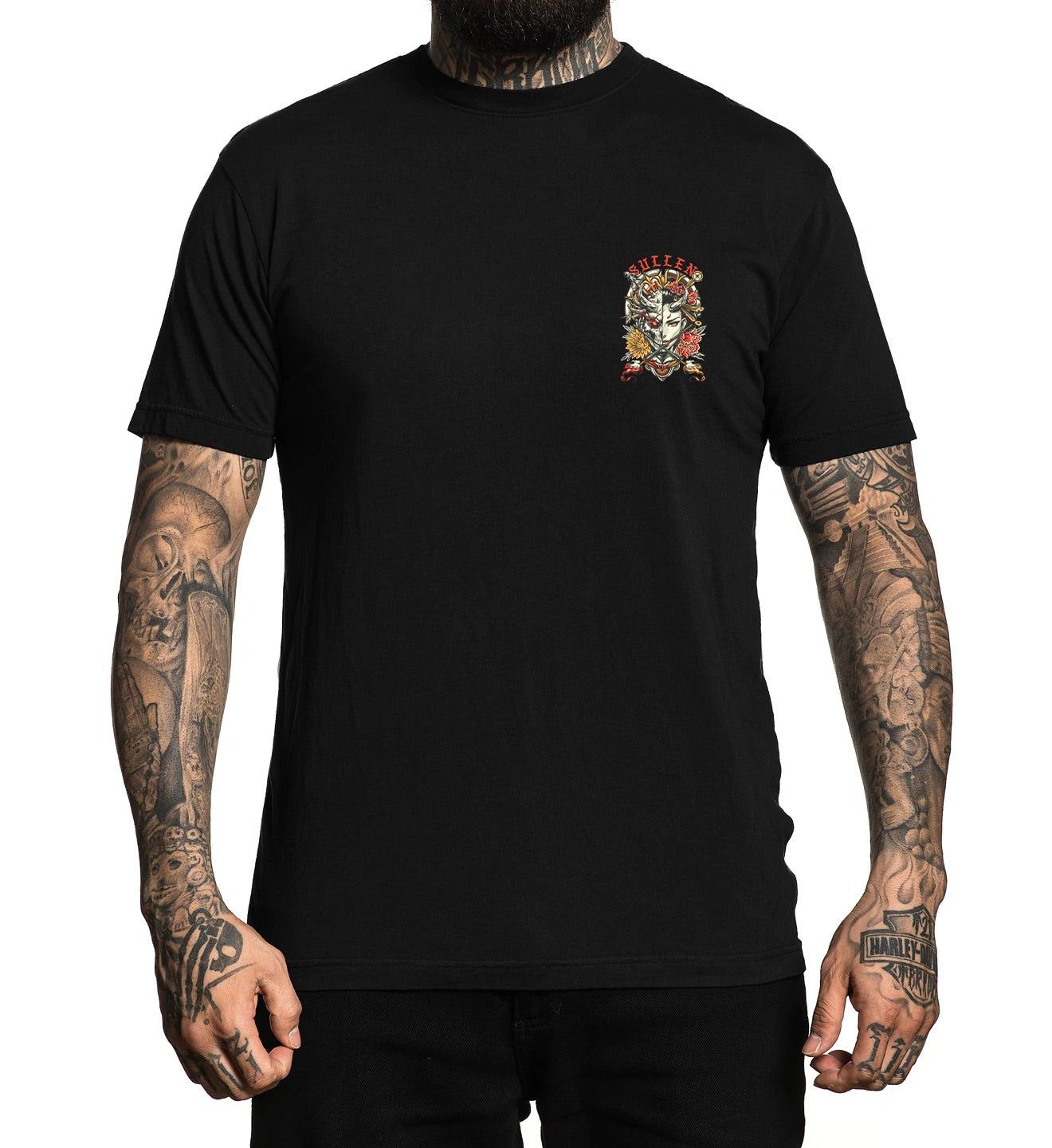 SULLEN CLOTHING NICK FILBERT BLACK STANDARD T-SHIRT (2XL)