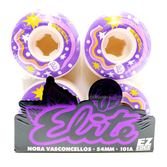 OJ Wheels 54mm Nora Dreams Elite White EZ EDGE 101a Skateboard Wheels
