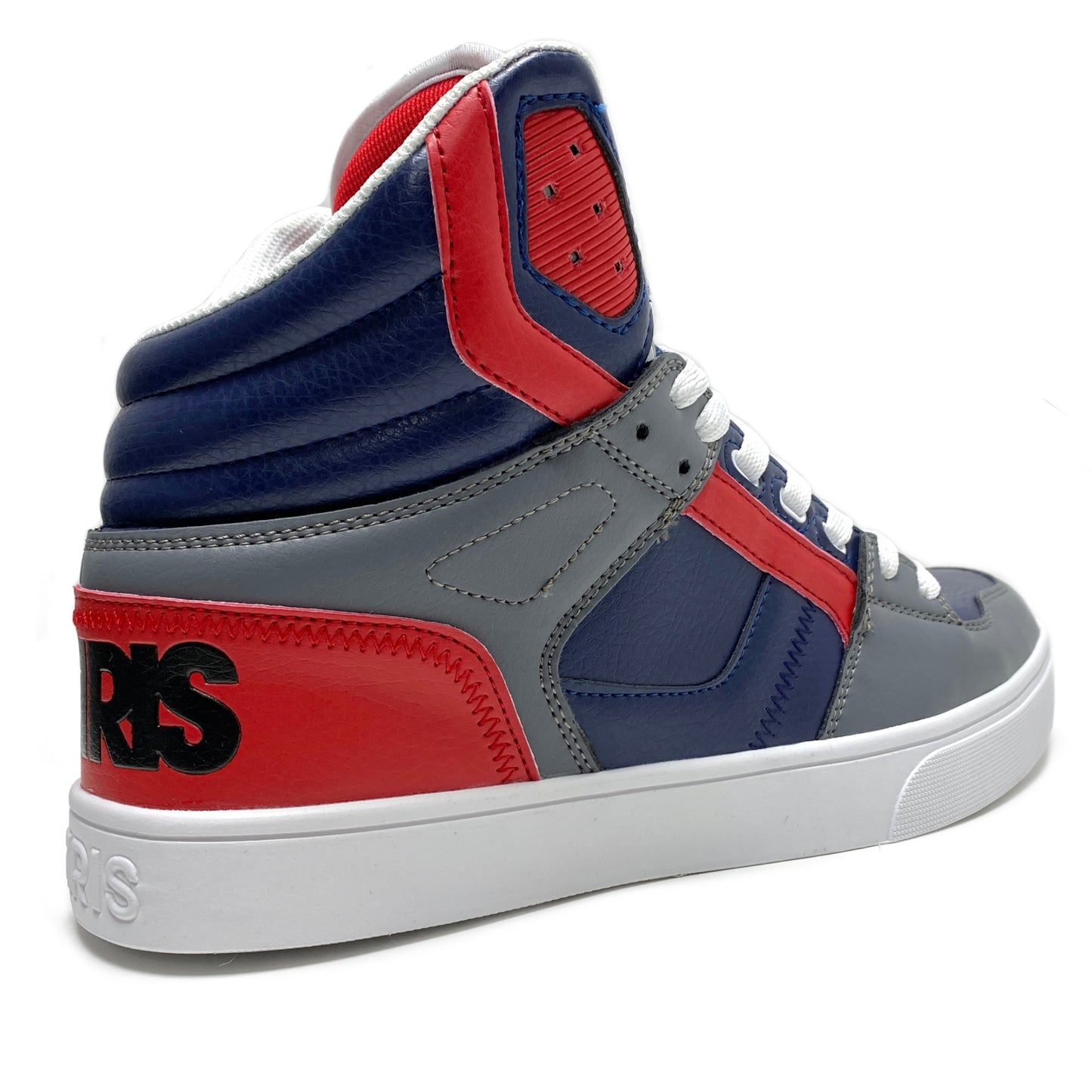 OSIRIS SHOES CLONE NAVY RED GREY TRAINERS
