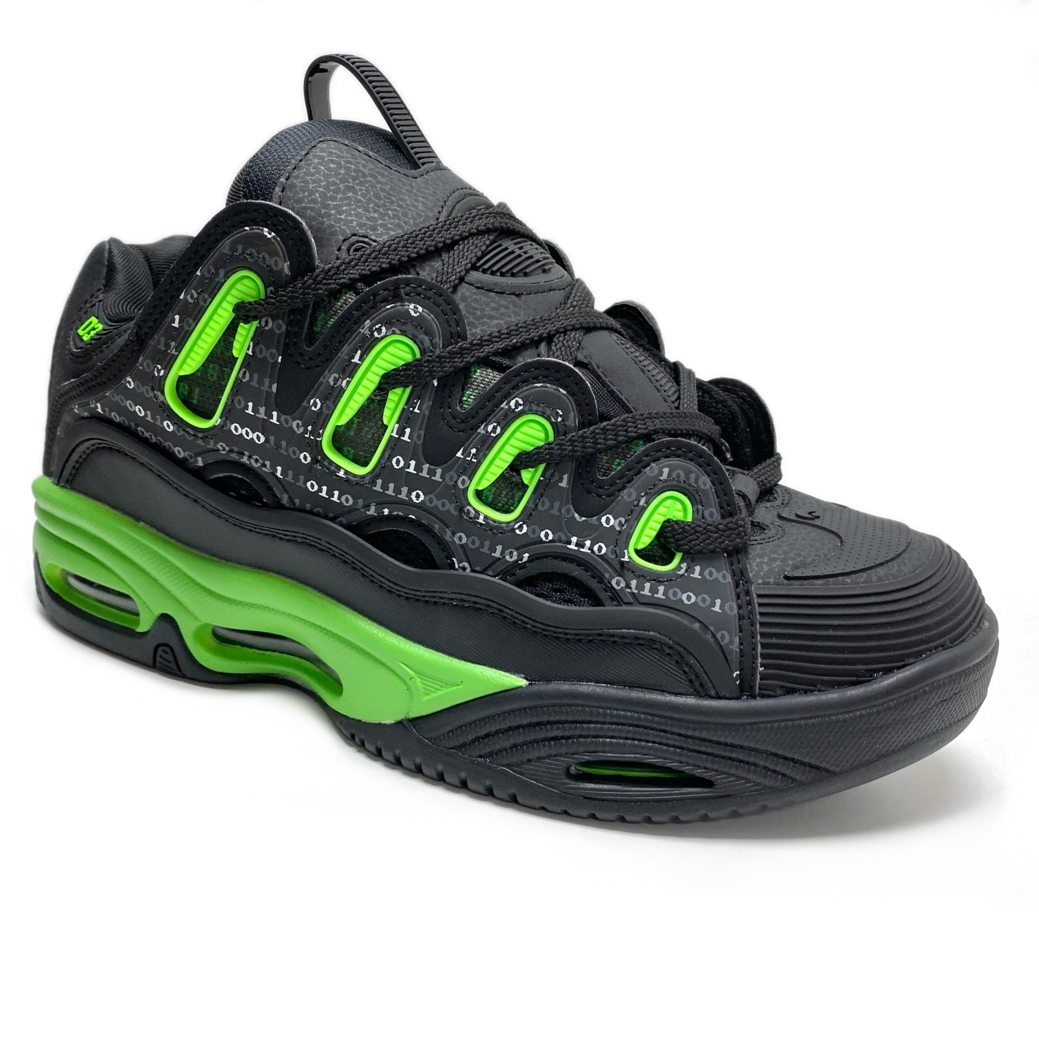 Osiris lime green on sale shoes