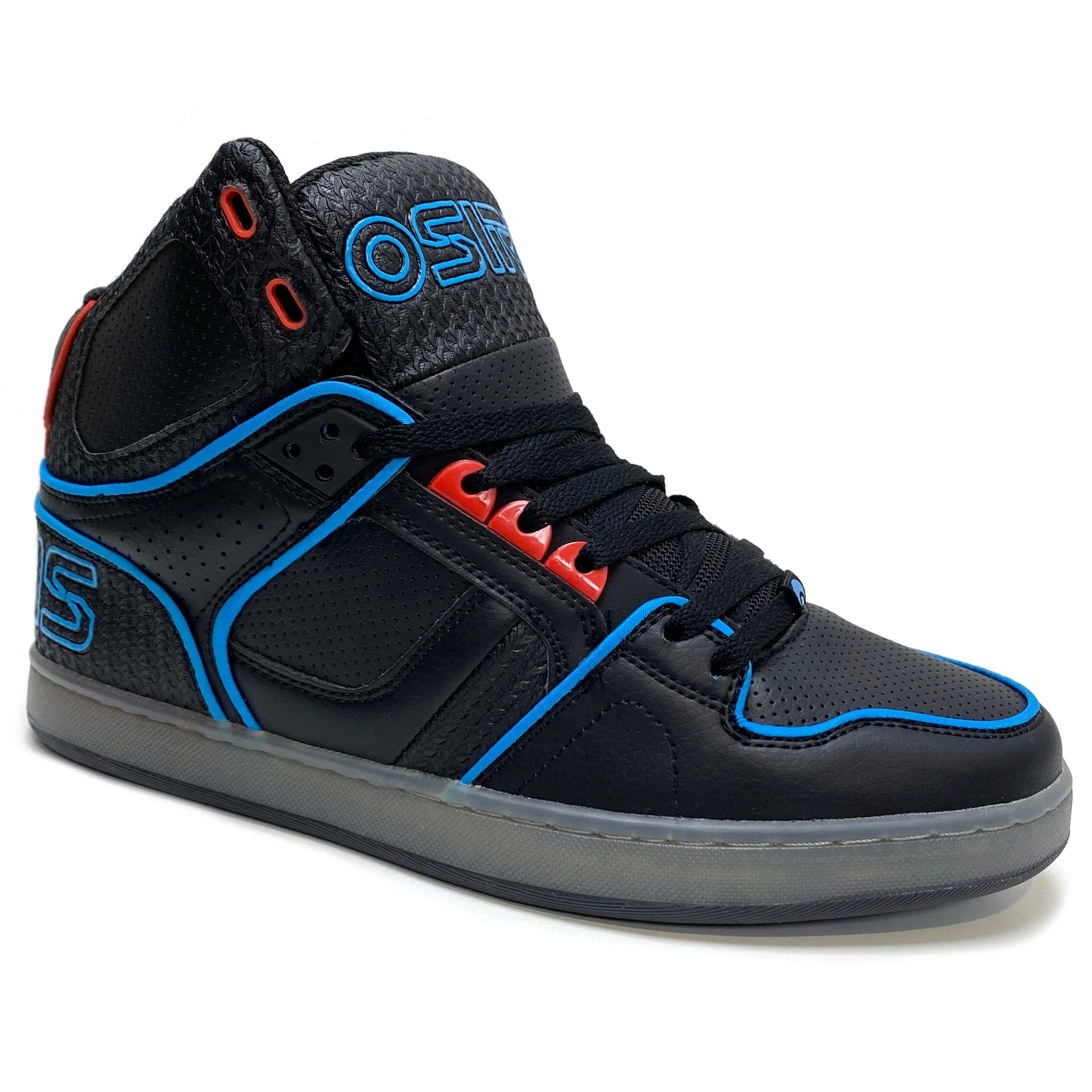 Osiris shoes sale blue and orange