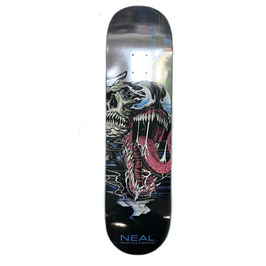 Primitive X Marvel Neals Venom Skateboard Deck 8.125"
