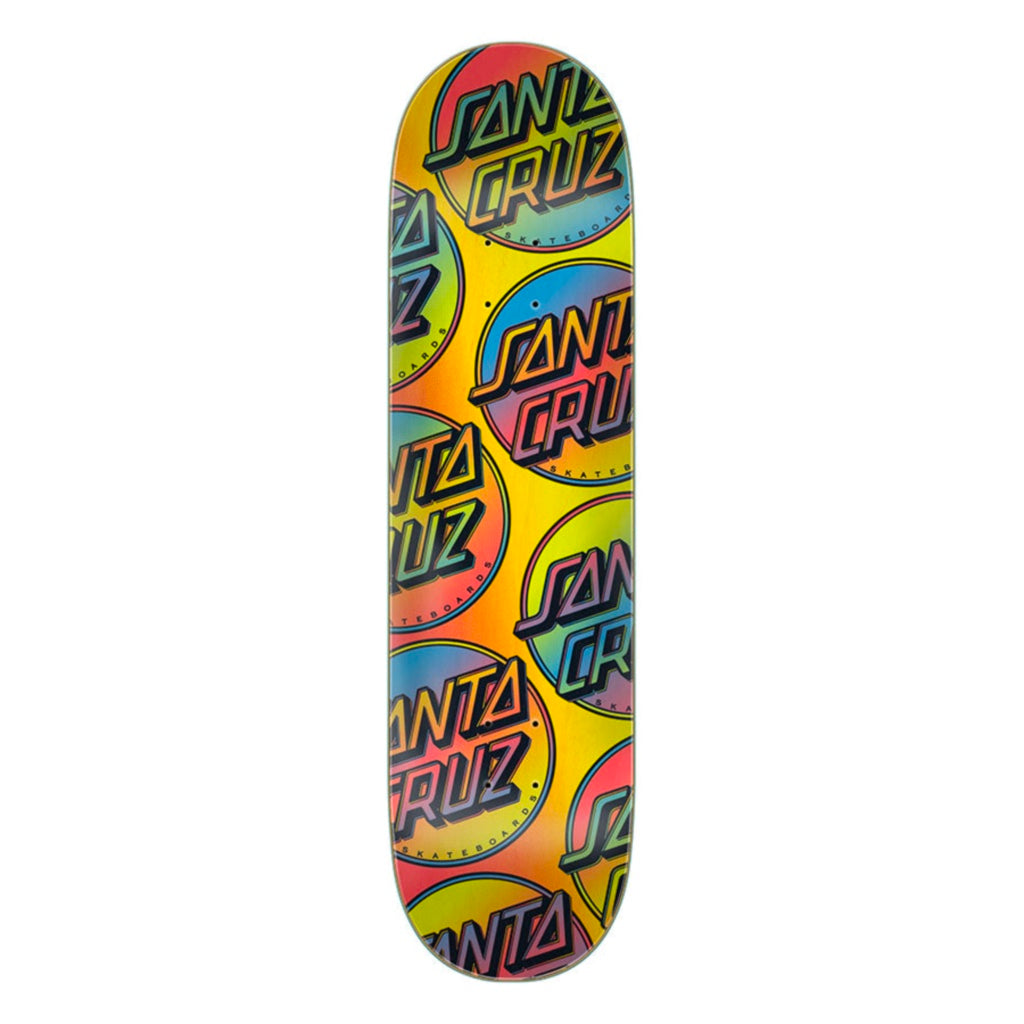 Santa Cruz Contra Allover 8.25" Skateboard Deck