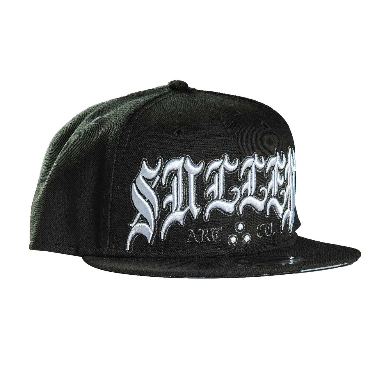 SULLEN CLOTHING IVANO SKULL NEW ERA SNAPBACK CAP HAT