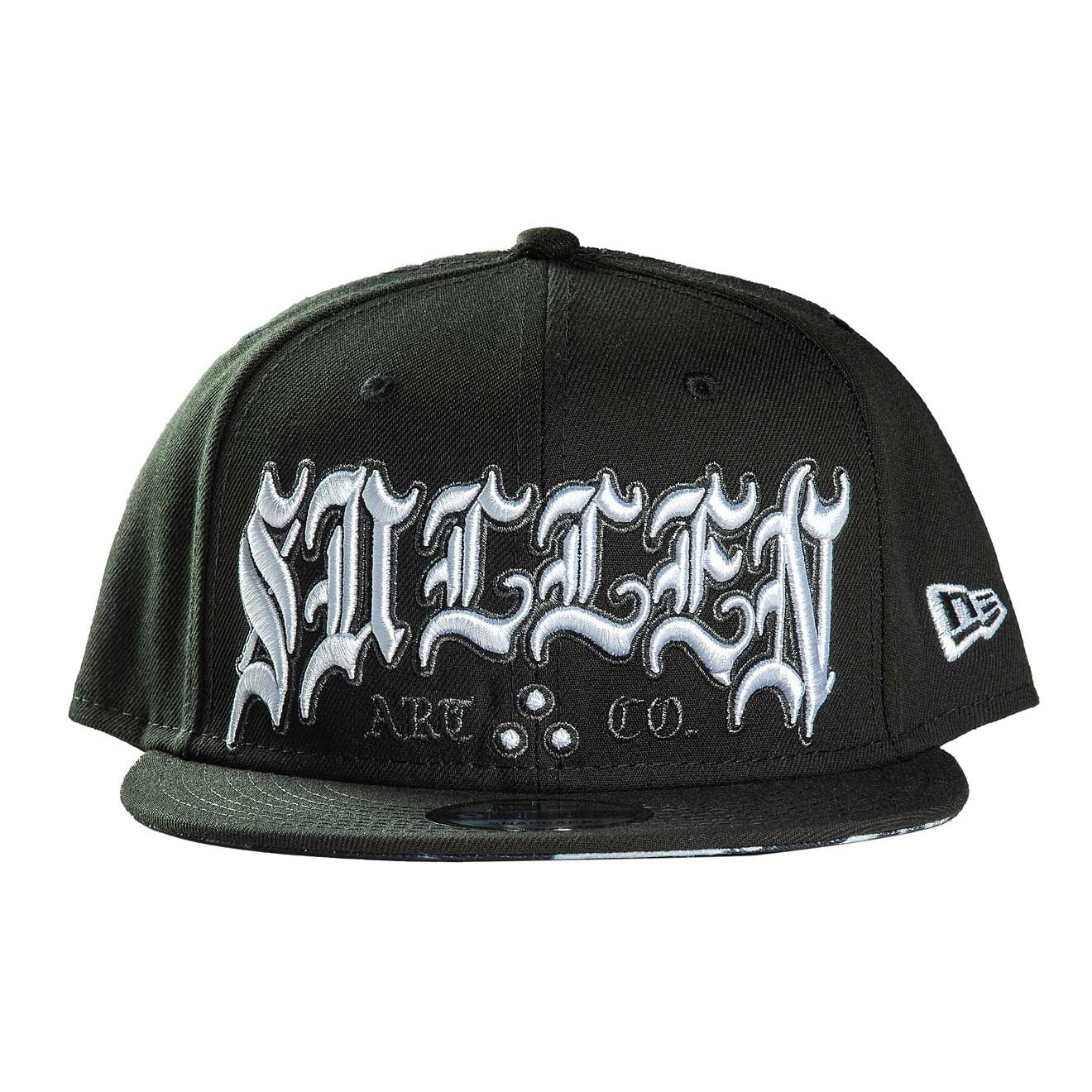 SULLEN CLOTHING IVANO SKULL NEW ERA SNAPBACK CAP HAT