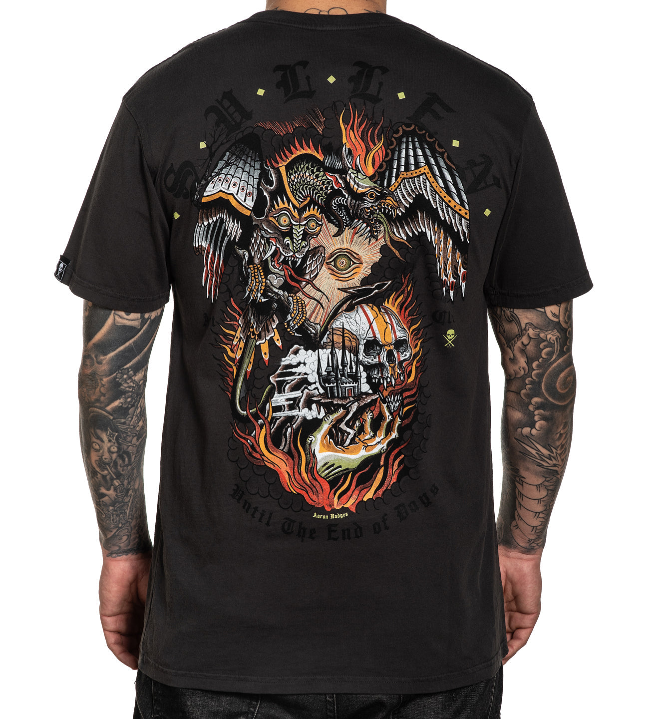 SULLEN CLOTHING END OF DAYS PREMIUM T-SHIRT