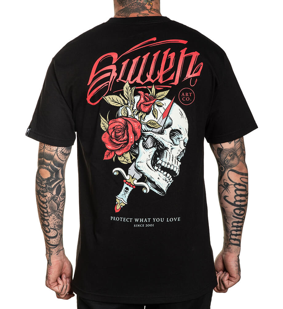 SULLEN CLOTHING PIERCE STANDARD T-SHIRT (XL)