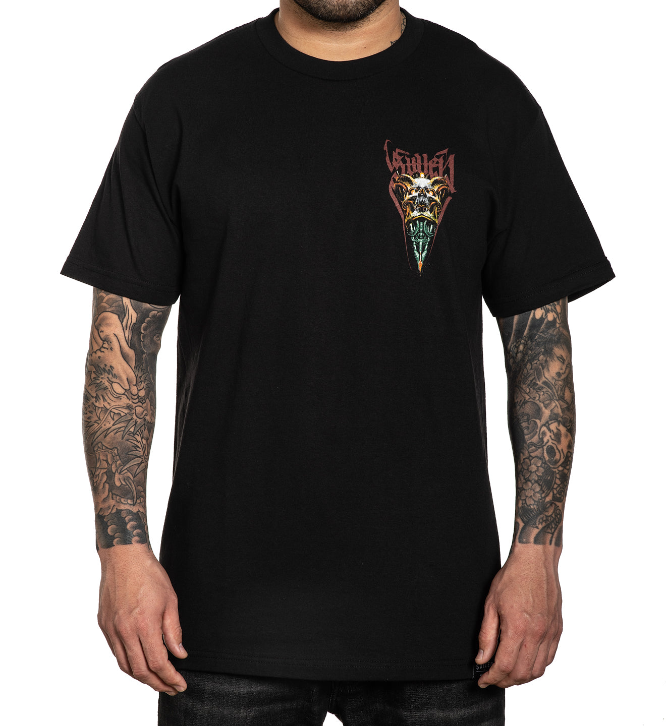 SULLEN CLOTHING MAD THRILL STANDARD T-SHIRT