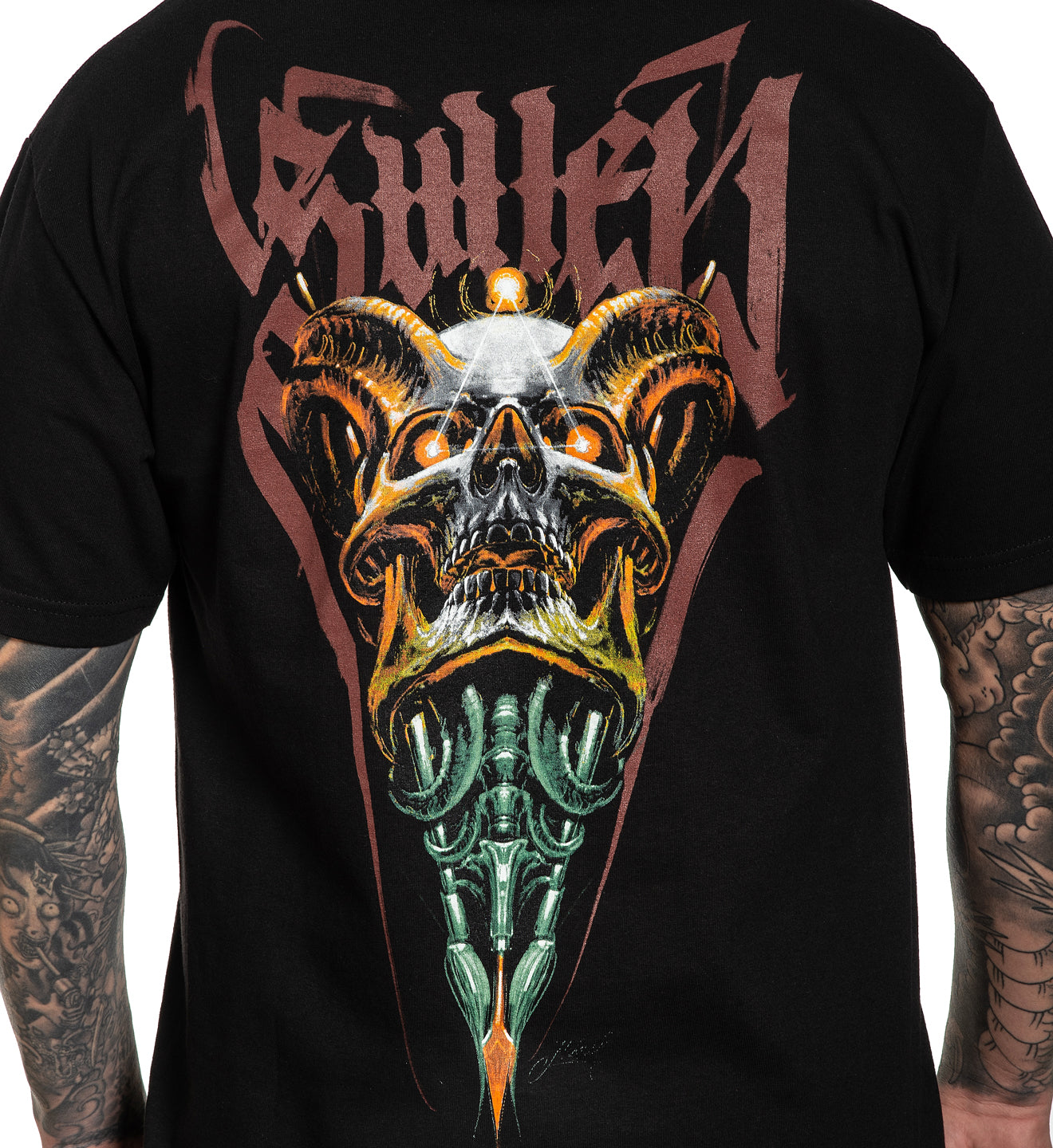 SULLEN CLOTHING MAD THRILL STANDARD T-SHIRT