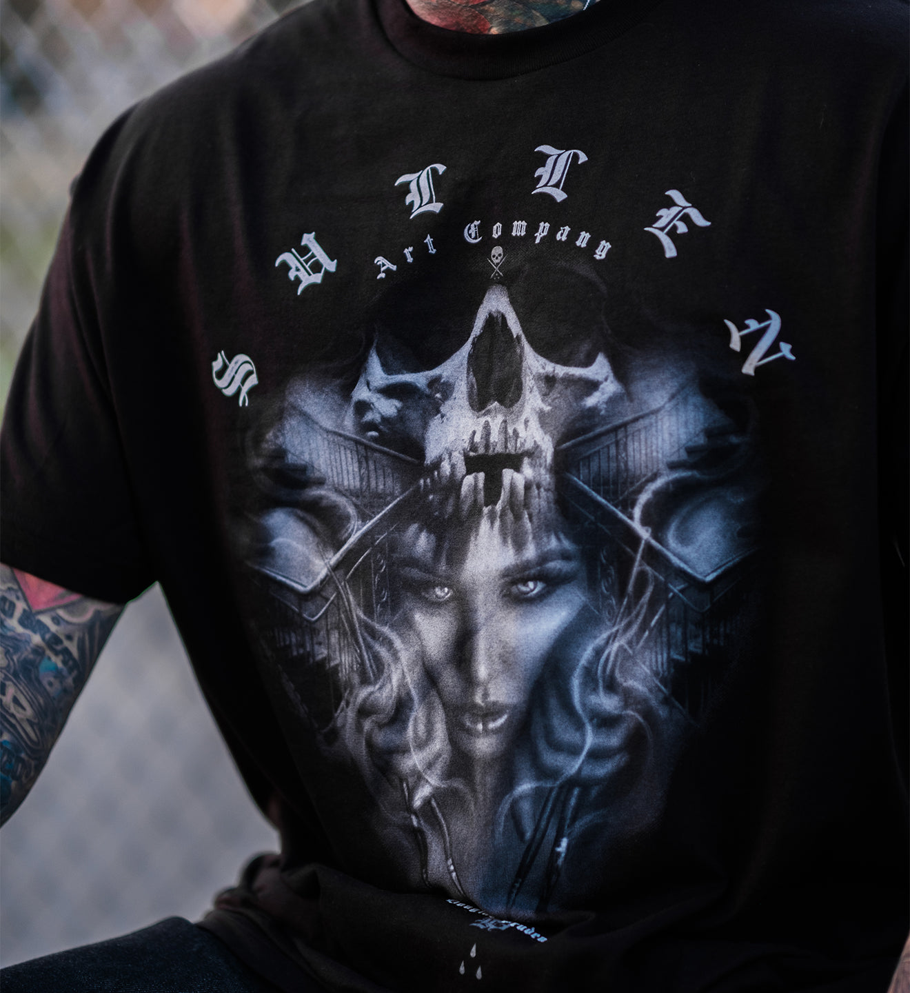 SULLEN CLOTHING STAIRWAY STANDARD T-SHIRT (M)