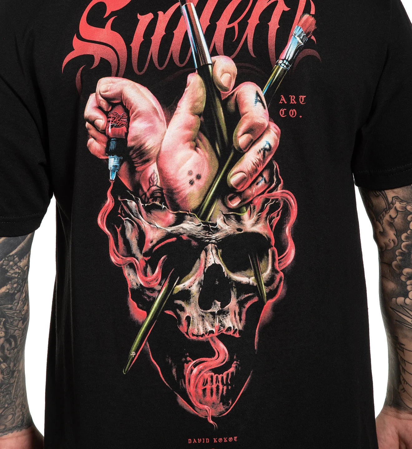 SULLEN CLOTHING KOKOT BADGE STANDARD T-SHIRT