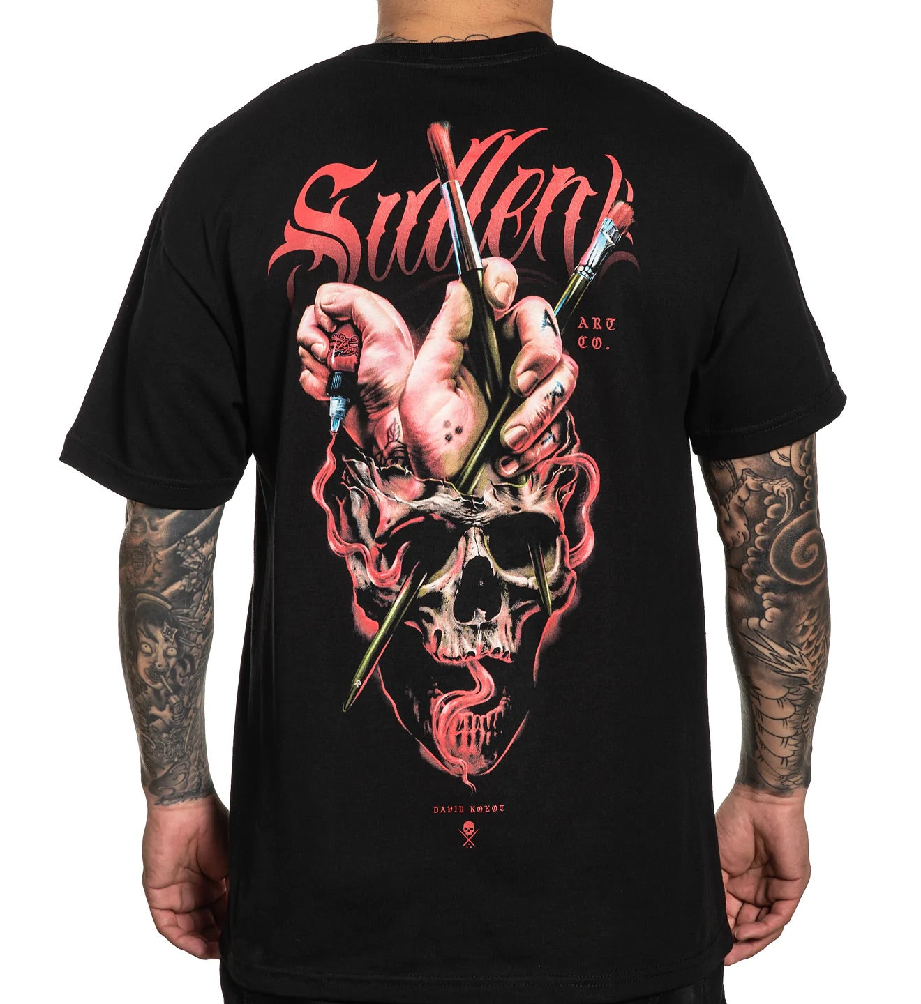 SULLEN CLOTHING KOKOT BADGE STANDARD T-SHIRT