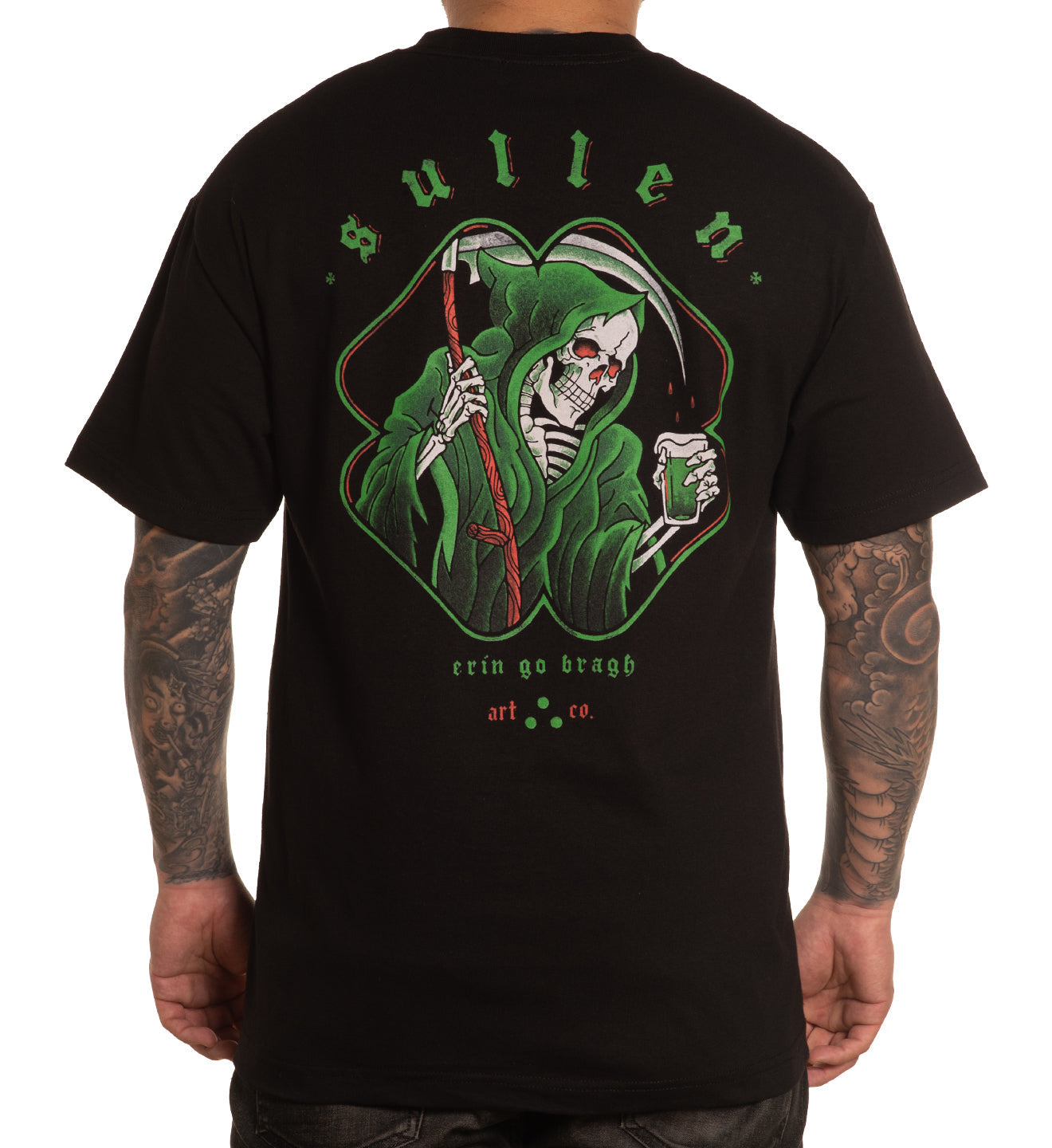 SULLEN CLOTHING ERIN GO BRAGH STANDARD T-SHIRT