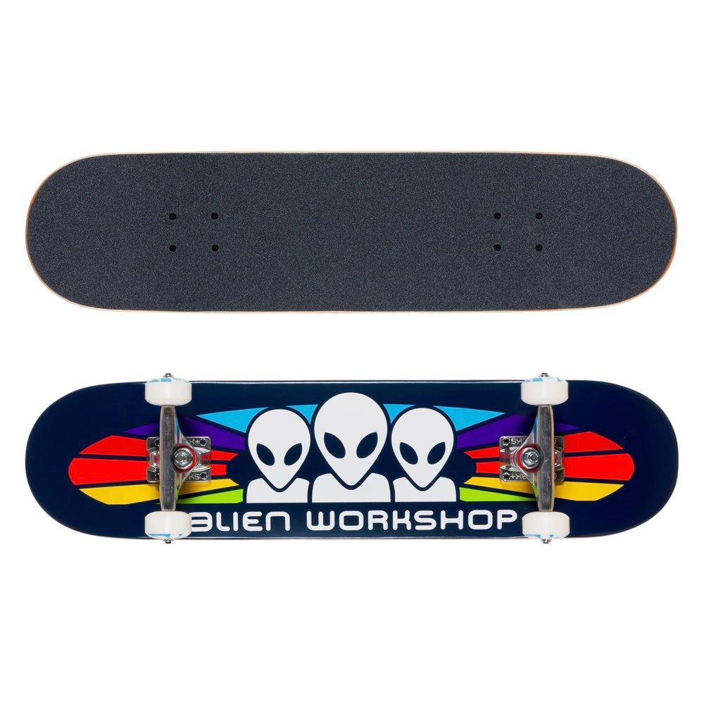 Alien Workshop Spectrum Navy Skateboard Complete - 8.00"