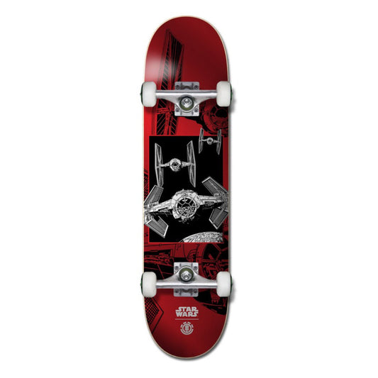 STAR WARS™ X ELEMENT TIE FIGHT SKATEBOARD COMPLETE 7.75"