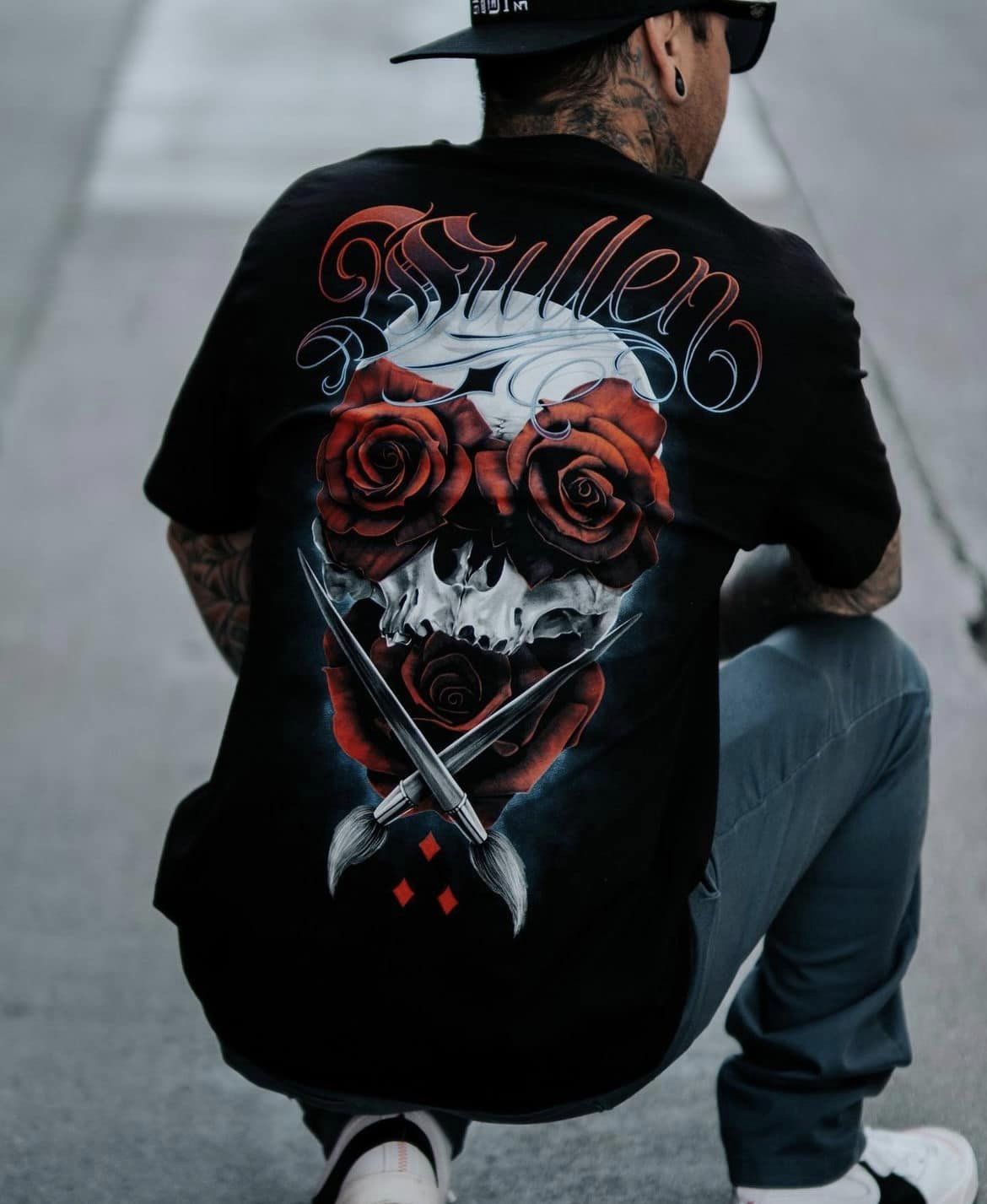 SULLEN CLOTHING THE ROSES STANDARD T-SHIRT
