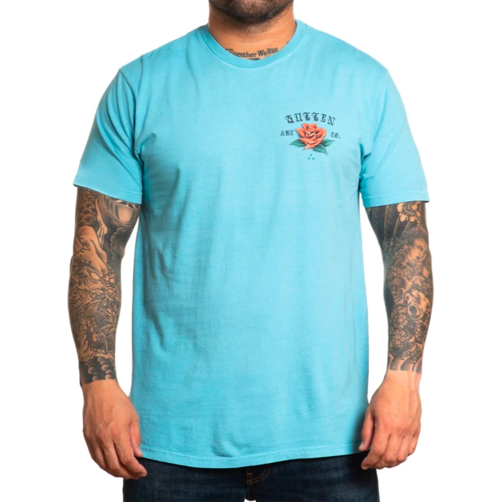 SULLEN CLOTHING ANTON X STILL WATER BLUE PREMIUM T-SHIRT