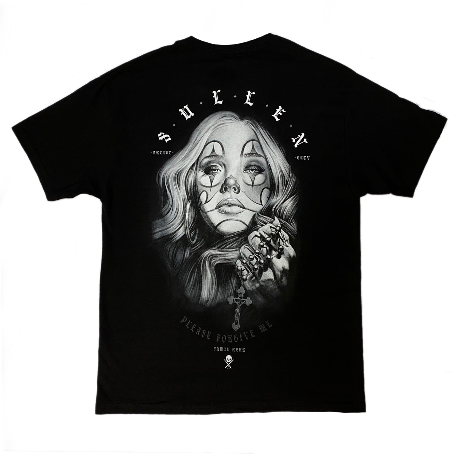 SULLEN CLOTHING FORGIVEN STANDARD T-SHIRT