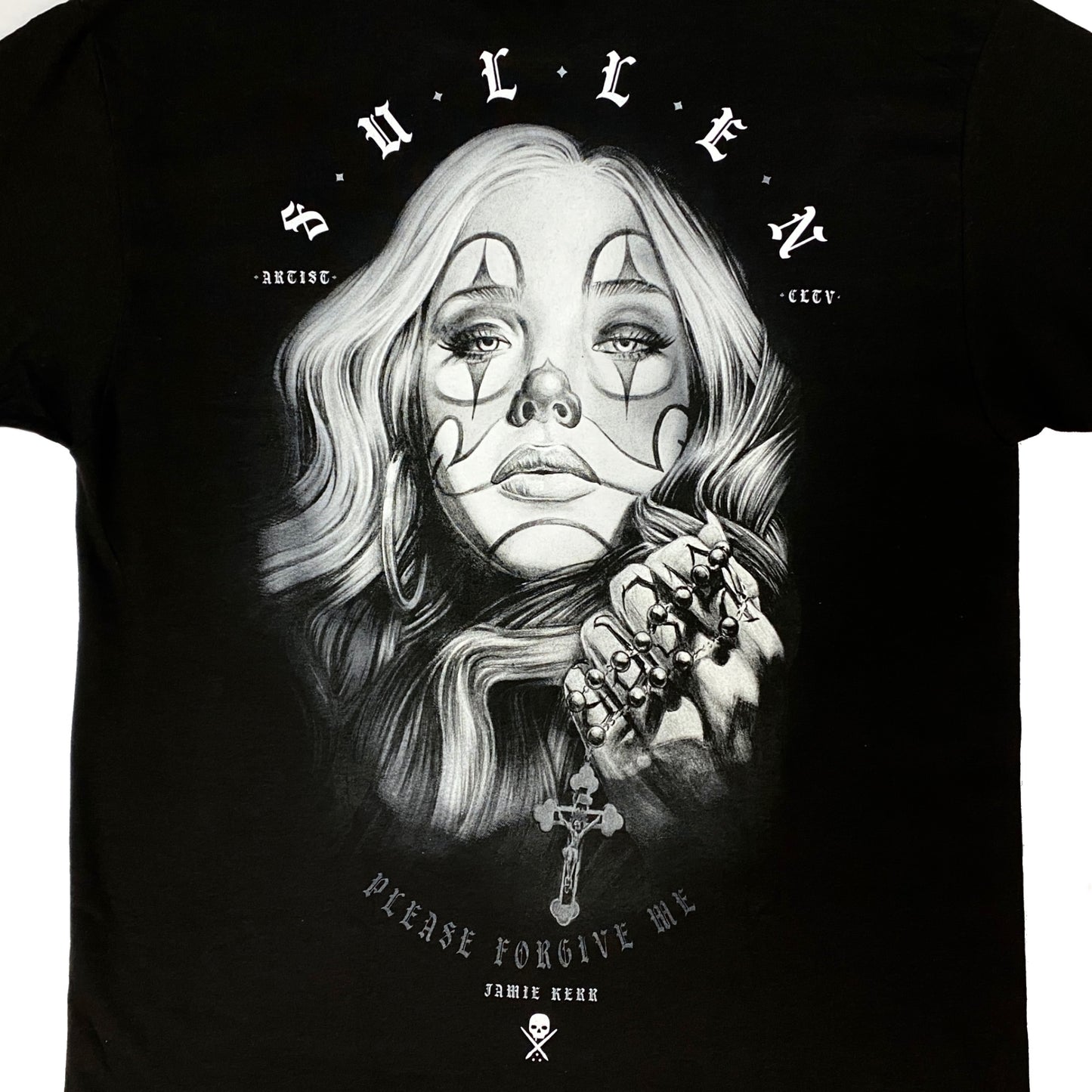 SULLEN CLOTHING FORGIVEN STANDARD T-SHIRT