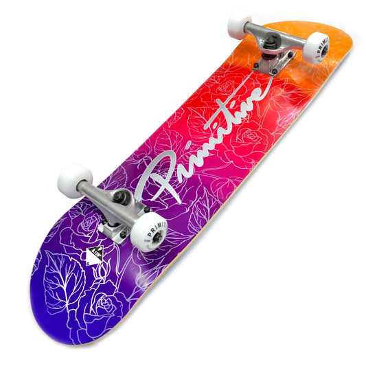 Primitive Nuevo Daybreak Complete Skateboard 8.125"