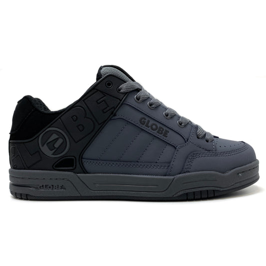 GLOBE TILT BLACK IRON SPLIT GREY TRAINERS