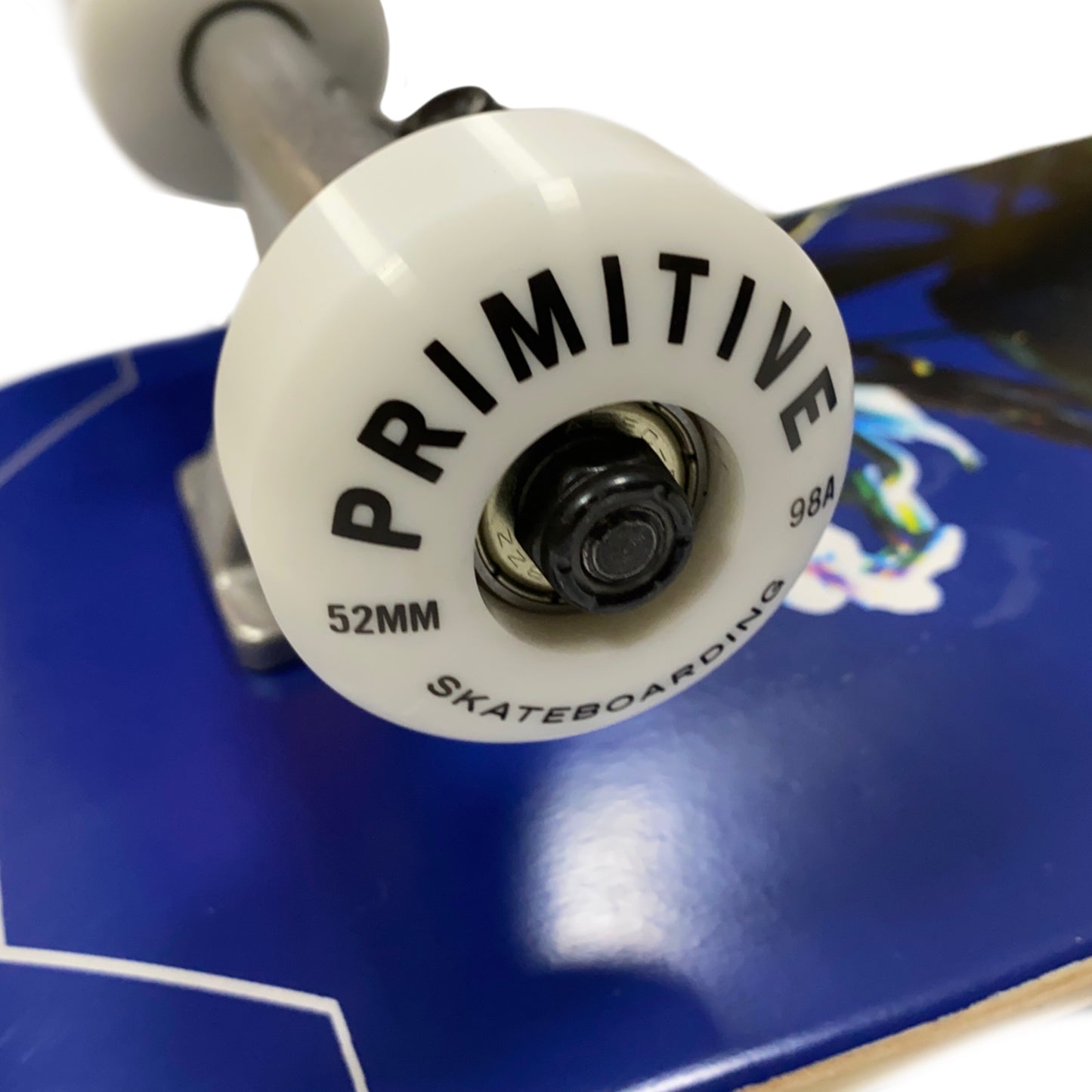 Primitive Rodriguez Eternity Blue Complete Skateboard 8"