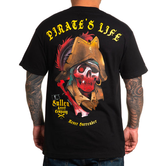 SULLEN CLOTHING PIRATES LIFE STANDARD T-SHIRT