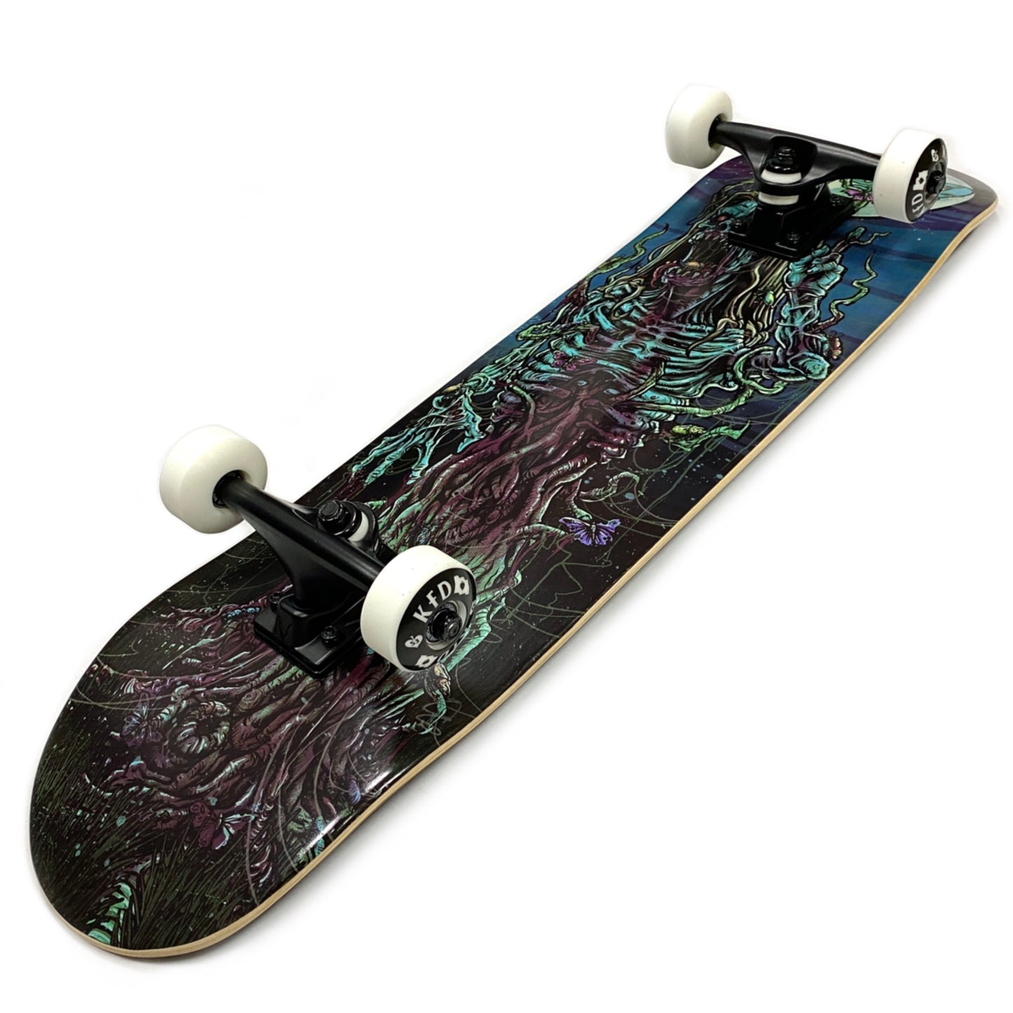 KFD Hippy Zombie Young Guns Complete Skateboard  Multi 7.825"