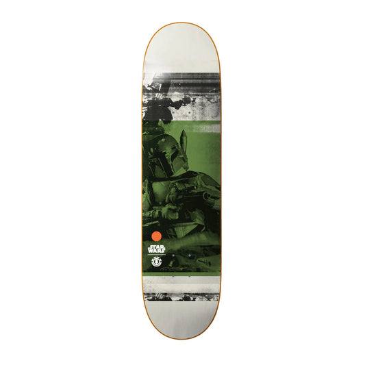 Element X Star Wars Boba Fett Skateboard Deck - 8.25"