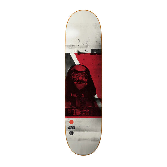 Element X Star Wars Vader Skateboard Deck - 8.5"
