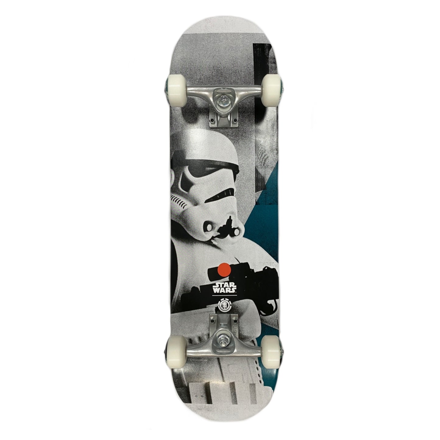 Element STAR WARS™* STORM TROOPER 8" Skateboard Complete