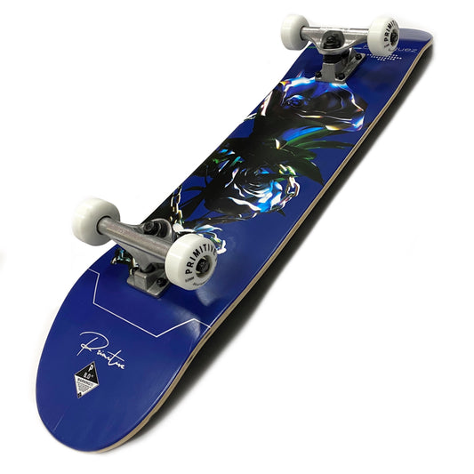 Primitive Rodriguez Eternity Blue Complete Skateboard 8"
