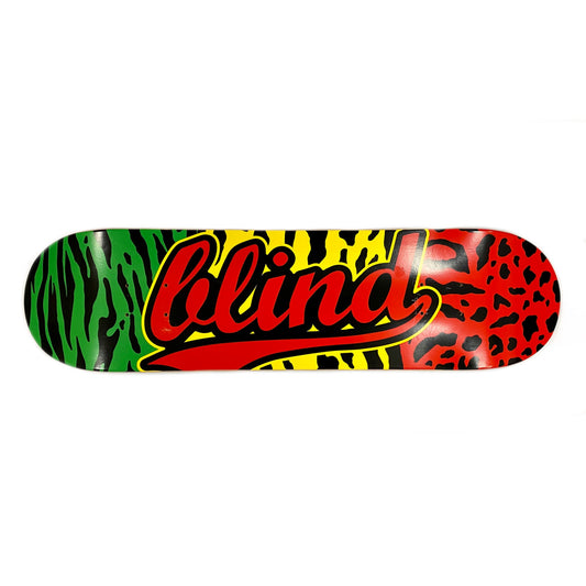 Blind Athletic Skin V2 Skateboard Deck 8.125” -  SHOP SOILED