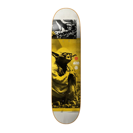 Element X Star Wars Yoda Skateboard Deck 7.75"