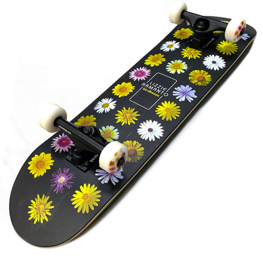 Birdhouse Skateboards Armanto Floral Stage 3 Complete Skateboard - Black 7.75" 3