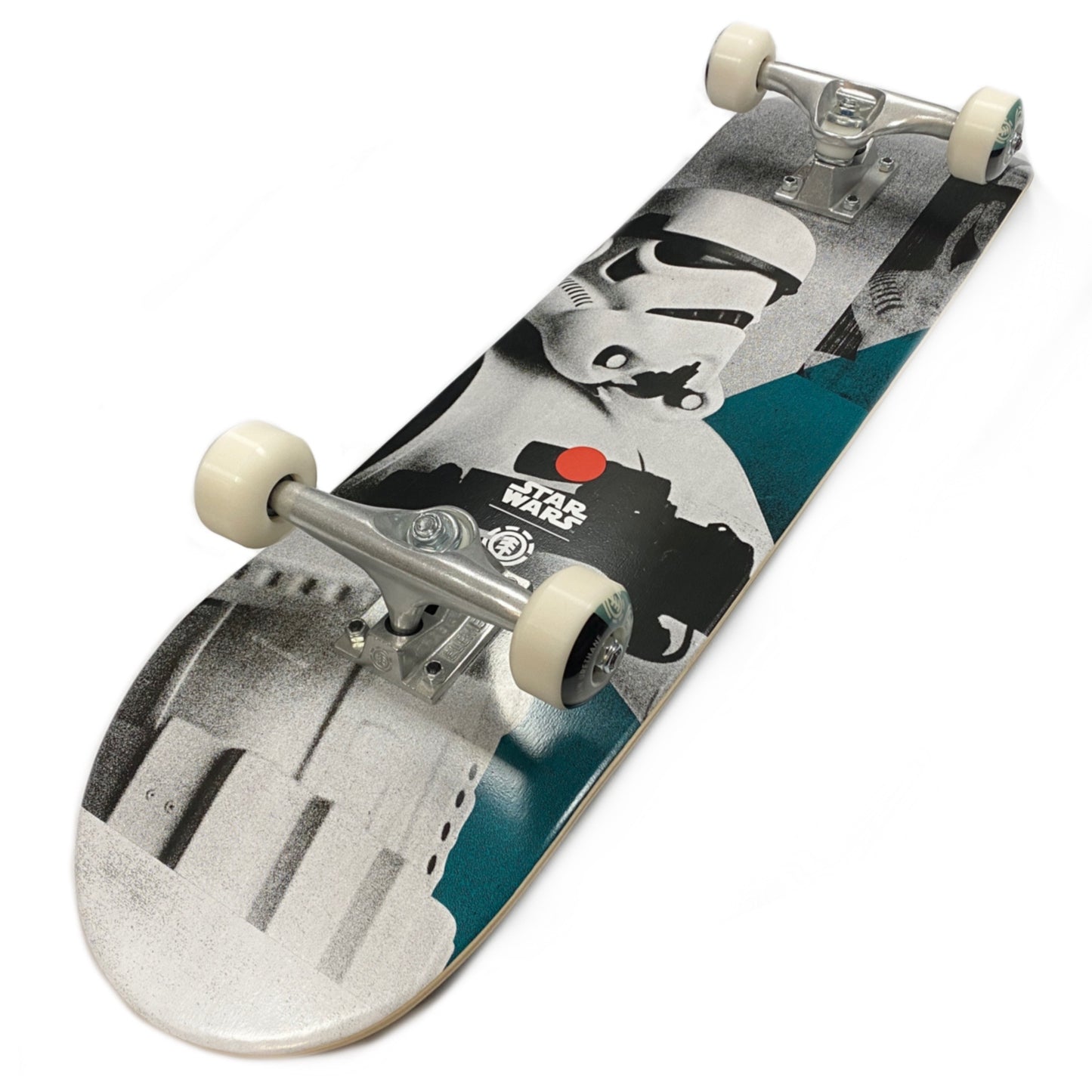 Element STAR WARS™* STORM TROOPER 8" Skateboard Complete