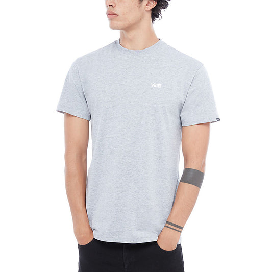 Vans Left Chest Logo Athletic Heather Grey T Shirt
