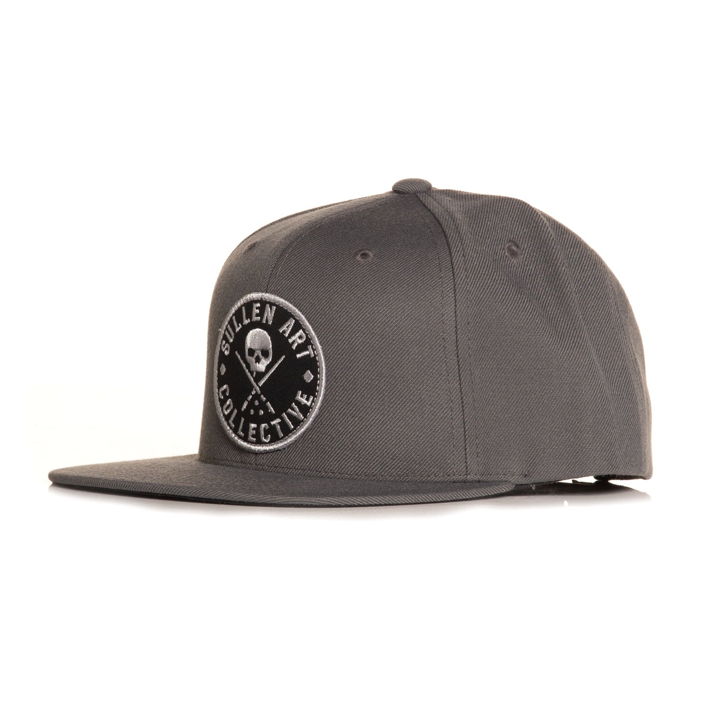 SULLEN CLOTHING ALWAYS SNAPBACK CAP HAT GREY & BLACK