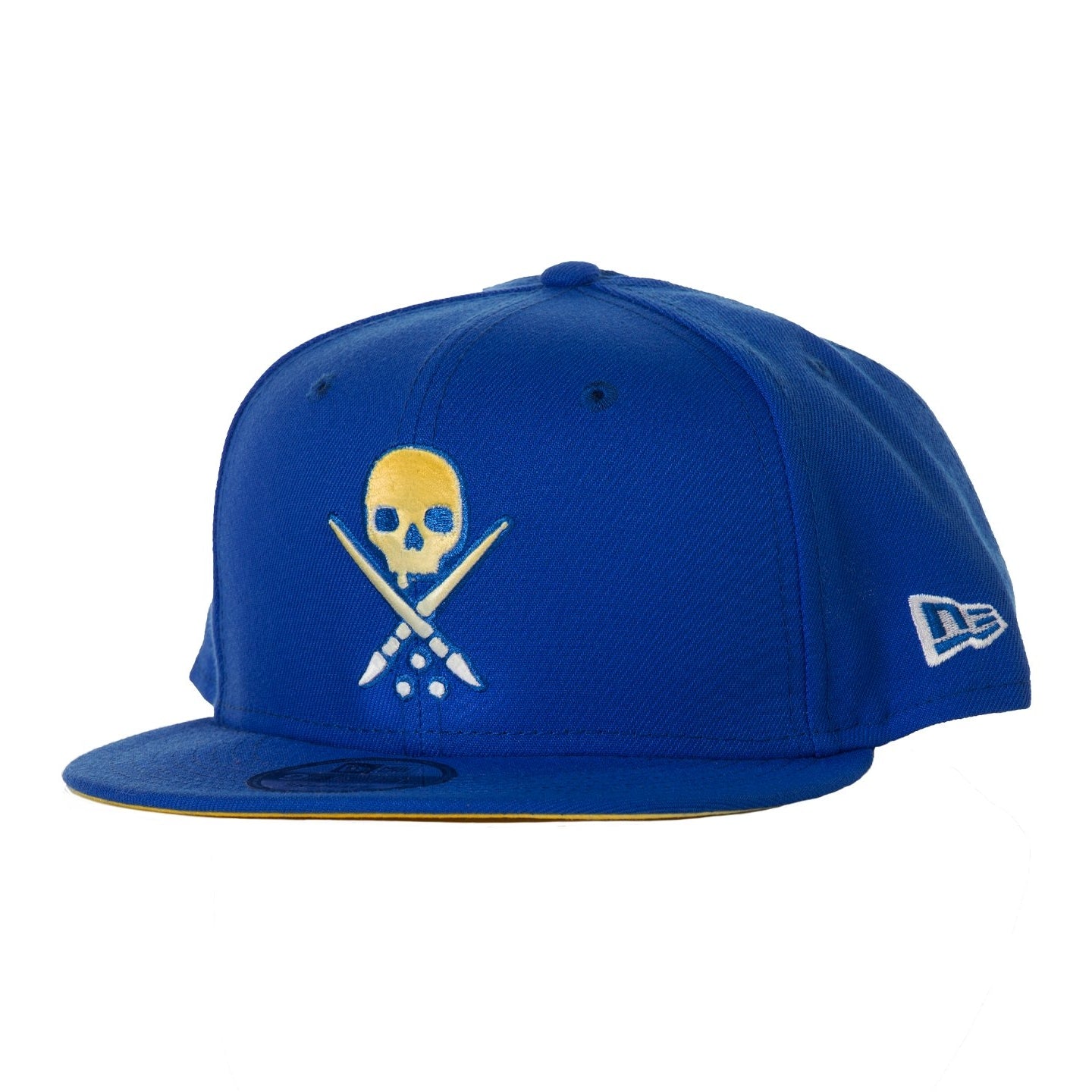 SULLEN CLOTHING LA RAMS ETERNAL BLUE & YELLOW NEW ERA SNAPBACK CAP HAT