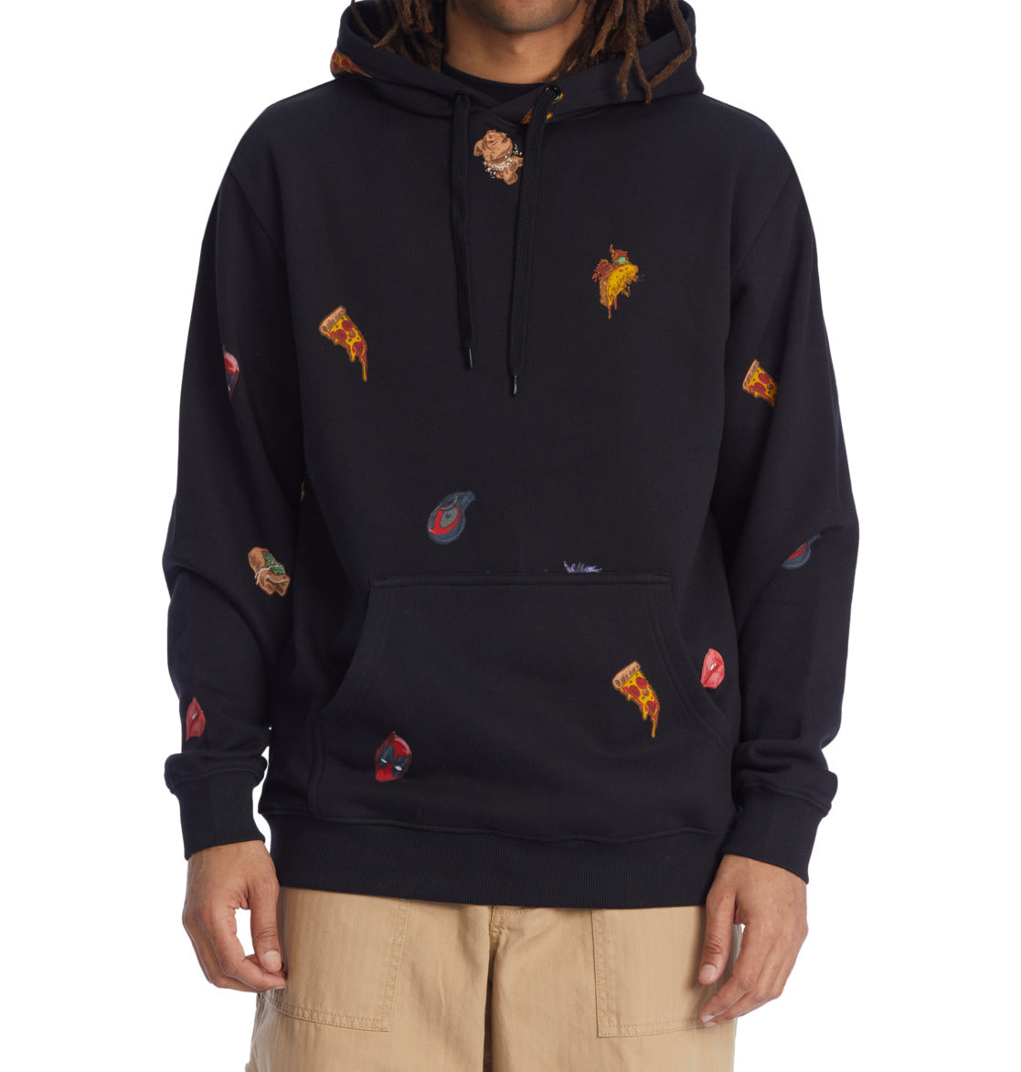 Marvel shop embroidered hoodie