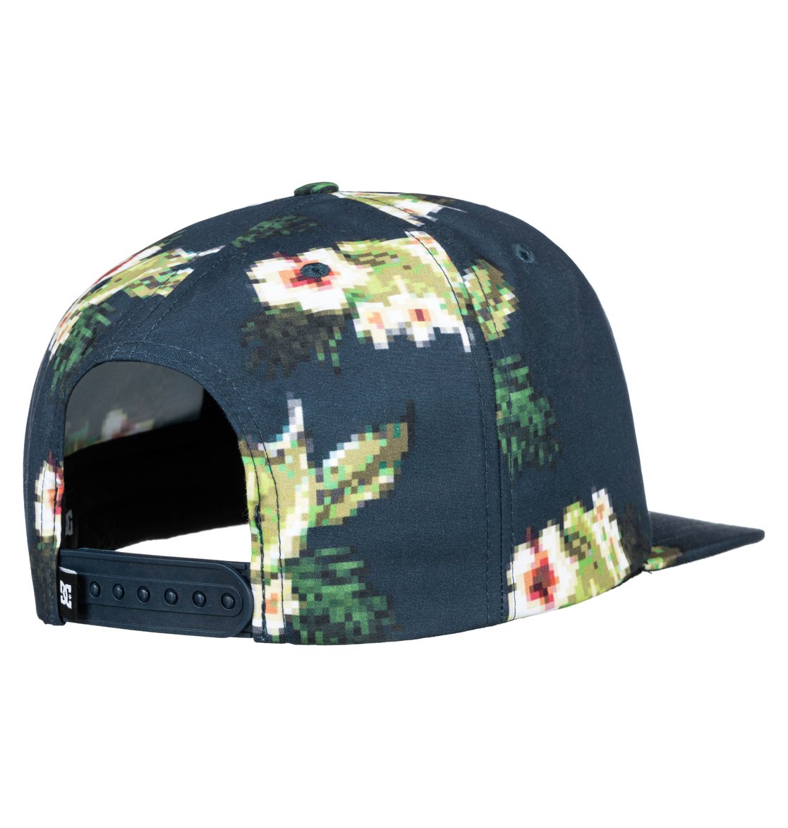 DC SHOES REALSTEAD DIGITAL FLORAL DARK INDIGO HIBYGARDEN CAP