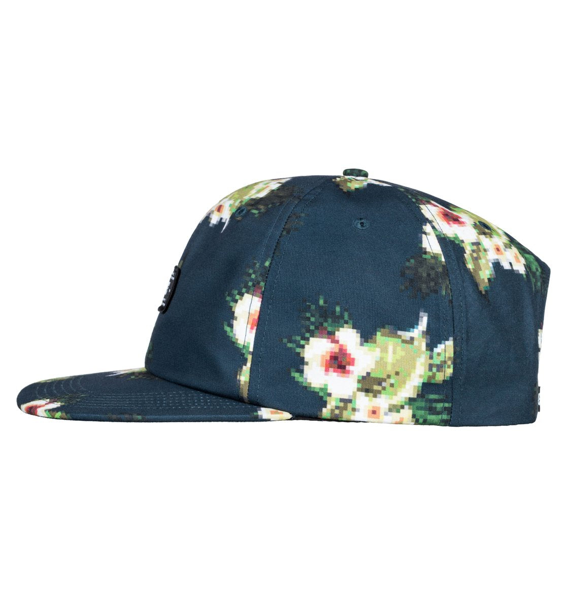 DC SHOES REALSTEAD DIGITAL FLORAL DARK INDIGO HIBYGARDEN CAP