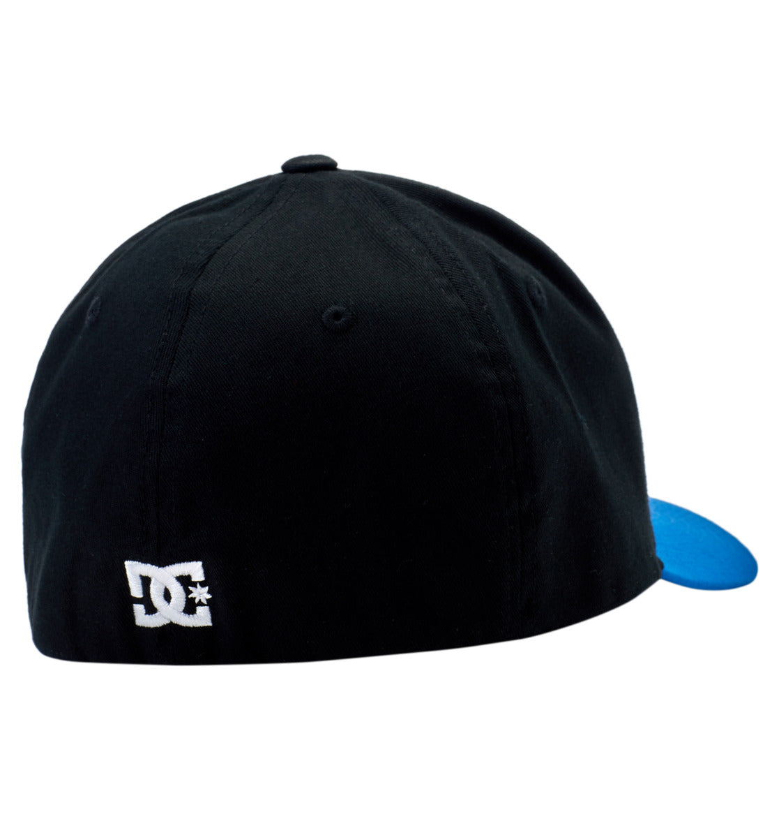 DC SHOES CAP STAR NAUTICAL BLUE & BLACK FLEXFIT CAP
