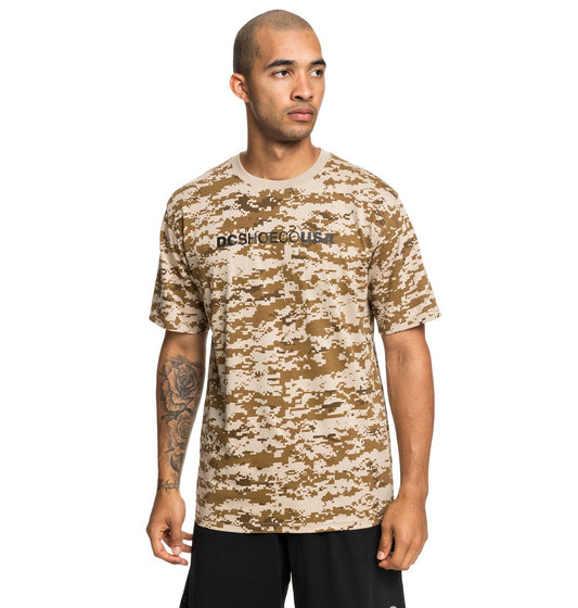DC Shoes Digi Camo T-Shirt
