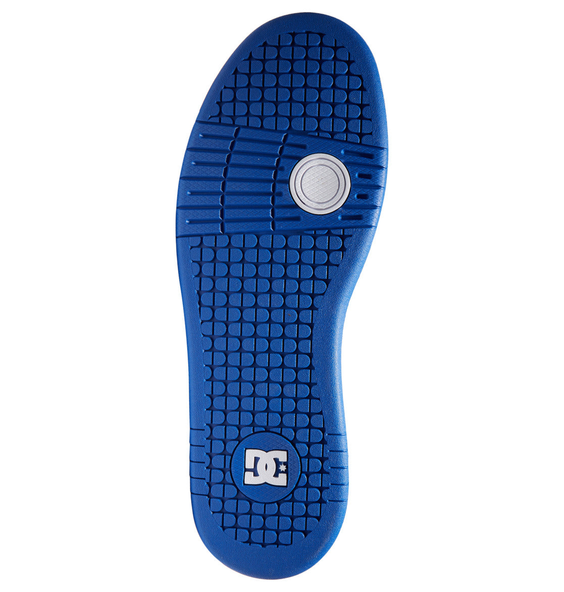 Dc shoes sales blue and white